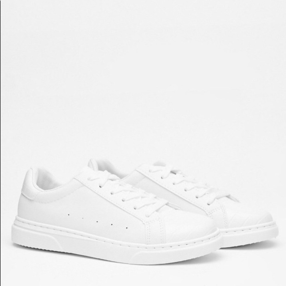White sneakers